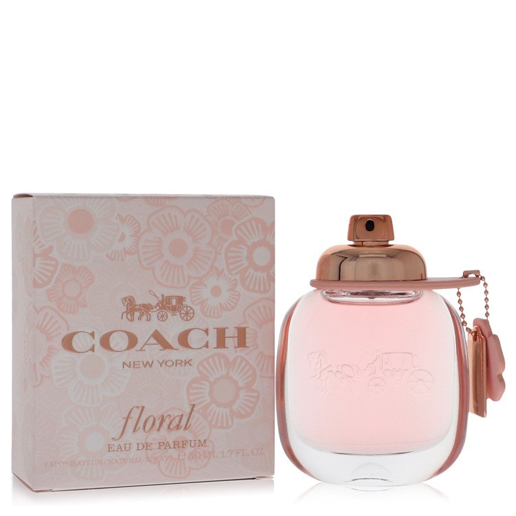 Coach Floral By Coach Eau De Parfum Spray 1.7 Oz For Women