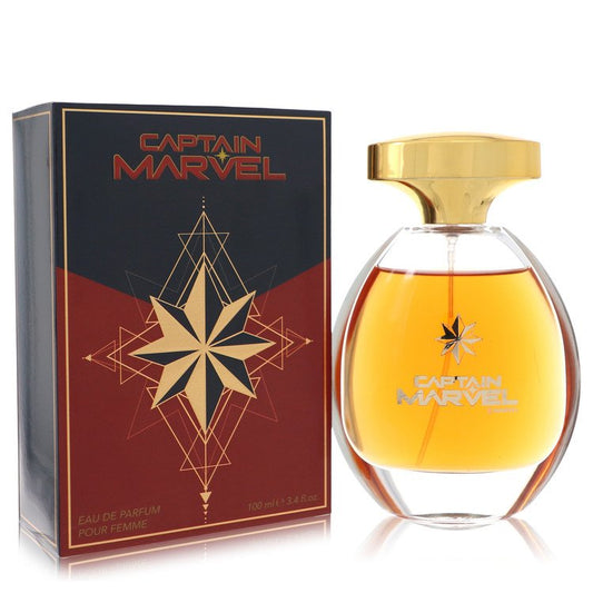 Captain Marvel By Marvel Eau De Parfum Spray 3.4 Oz For Women