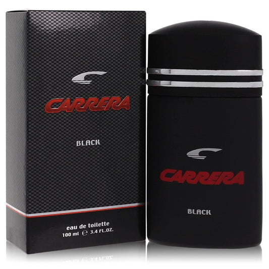 Carrera Black By Muelhens Eau De Toilette Spray 3.4 Oz For Men