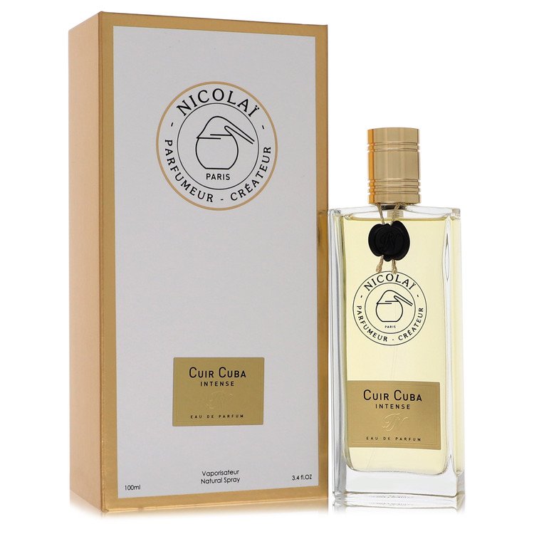 Cuir Cuba Intense By Nicolai Eau De Parfum Spray (Unisex) 3.4 Oz For Women