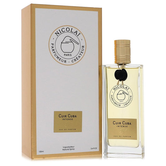 Cuir Cuba Intense By Nicolai Eau De Parfum Spray (Unisex) 3.4 Oz For Women