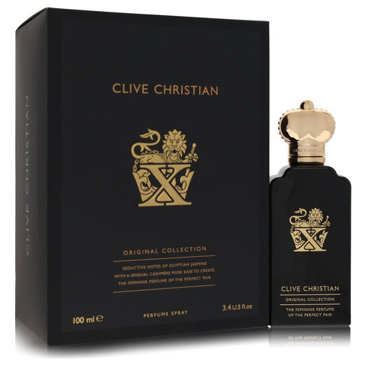Clive Christian X By Clive Christian Pure Parfum Spray (New Packaging) 3.4 Oz For Women