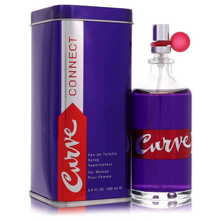 Curve Connect By Liz Claiborne Eau De Toilette Spray 3.4 Oz For Women