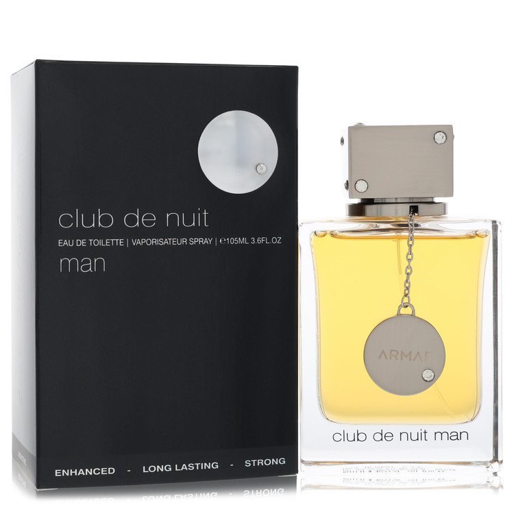Club De Nuit By Armaf Eau De Toilette Spray 3.6 Oz For Men