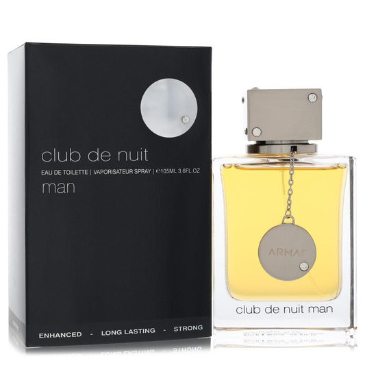 Club De Nuit By Armaf Eau De Toilette Spray 3.6 Oz For Men
