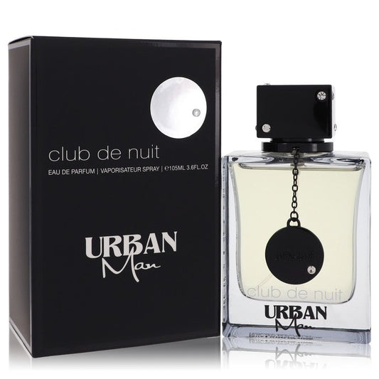 Club De Nuit Urban Man By Armaf Eau De Parfum Spray 3.4 Oz For Men