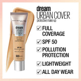 Maybelline Dream Urban Cover Liquid Foundation Makeup