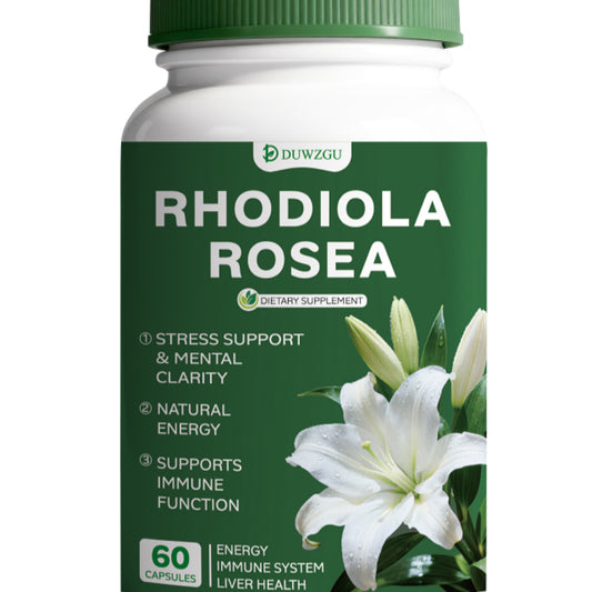 Duwzgu Rhodiola Rosea Capsules