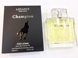 Lovance Champion Pour Homme By Lovance Perfumes 3.4 Fl.Oz. EDT Spray For Men