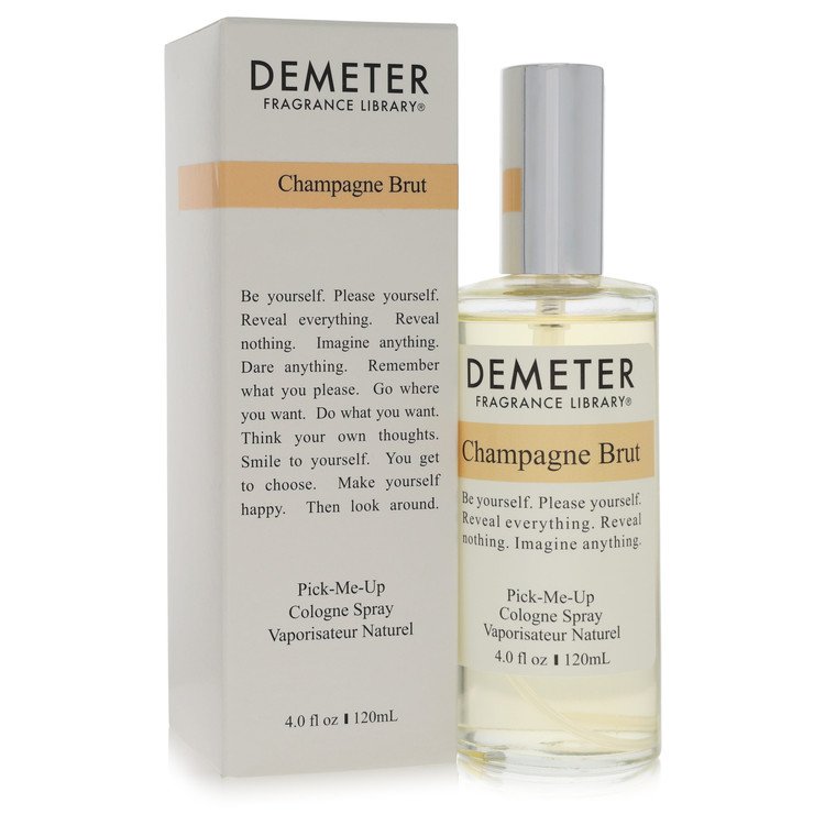 Demeter Champagne Brut By Demeter Cologne Spray 4 Oz For Women
