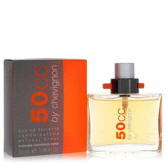 Chevignon 50Cc By Chevignon Eau De Toilette Spray 1.66 Oz For Men
