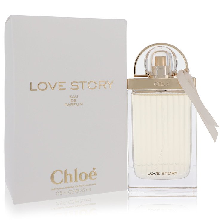Chloe Love Story By Chloe Eau De Parfum Spray 2.5 Oz For Women