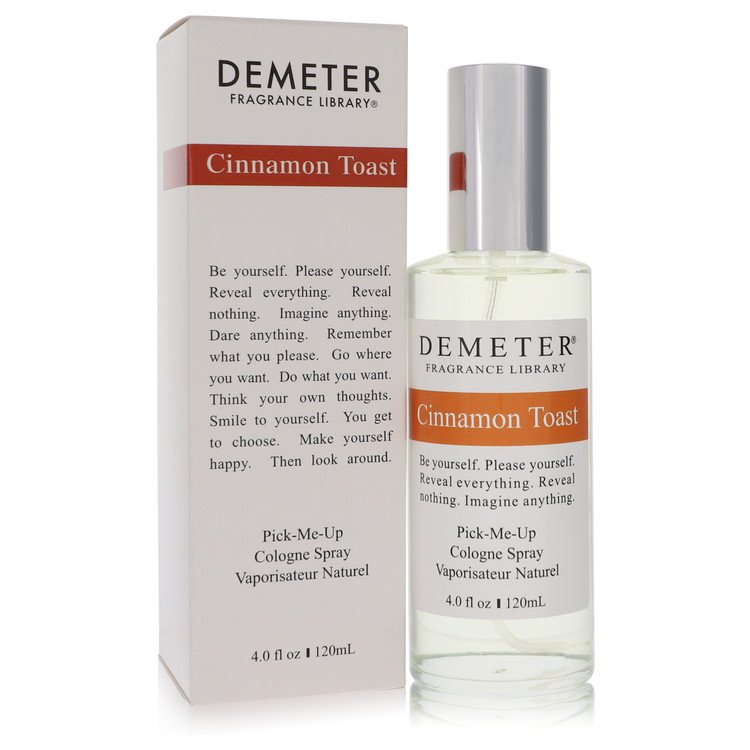 Demeter Cinnamon Toast By Demeter Cologne Spray 4 Oz For Women