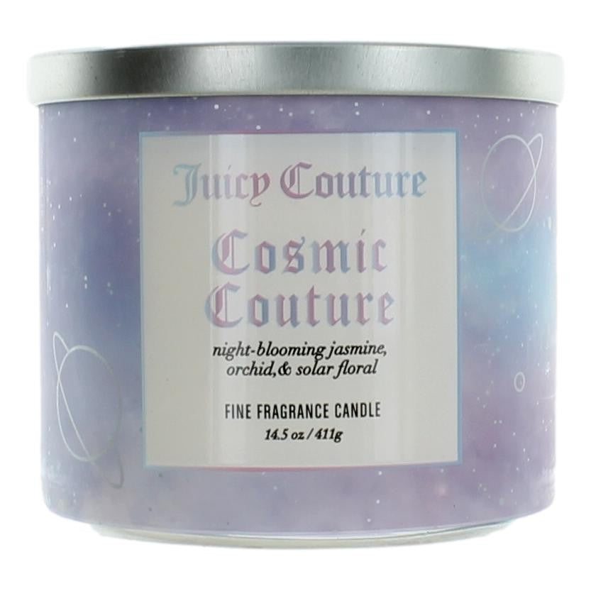 Juicy Couture 14.5 Oz Soy Wax Blend 3 Wick Candle- Cosmic Couture