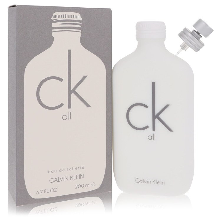 Ck All By Calvin Klein Eau De Toilette Spray (Unisex) 6.7 Oz For Women