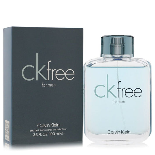Ck Free By Calvin Klein Eau De Toilette Spray 3.4 Oz For Men