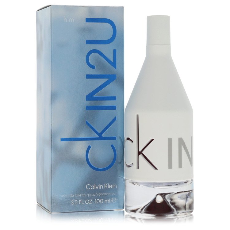 Ck In 2U By Calvin Klein Eau De Toilette Spray 3.4 Oz For Men