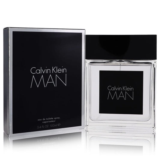 Calvin Klein Man By Calvin Klein Eau De Toilette Spray 3.4 Oz For Men