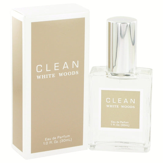Clean White Woods by Clean Eau De Parfum Spray (Unisex) 1 oz for Women