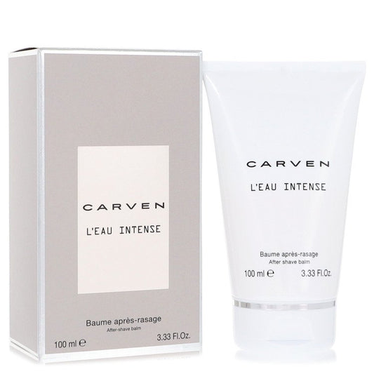 Carven L'Eau Intense By Carven After Shave Balm 3.3 Oz For Men