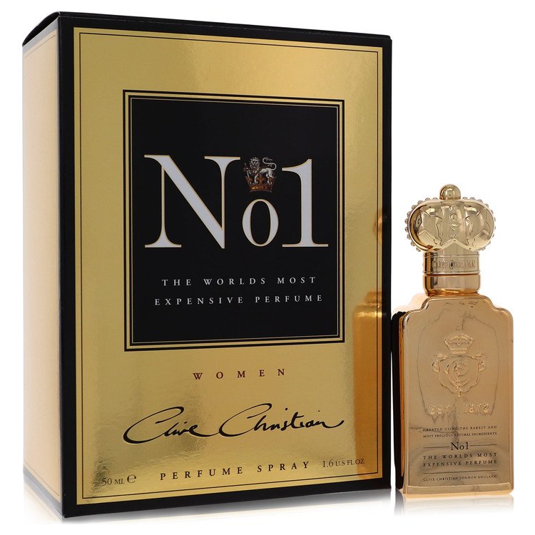 Clive Christian No. 1 By Clive Christian Pure Perfume Spray 1.6 Oz For Women