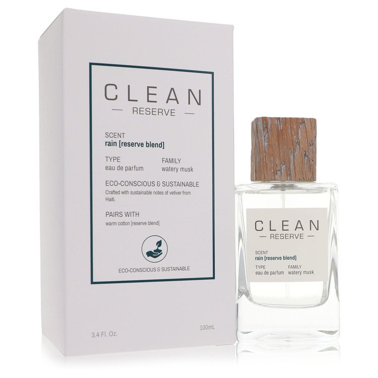 Clean Rain Reserve Blend By Clean Eau De Parfum Spray 3.4 Oz For Women