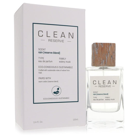 Clean Rain Reserve Blend By Clean Eau De Parfum Spray 3.4 Oz For Women