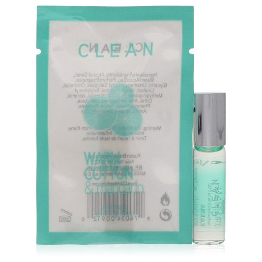 Clean Warm Cotton & Mandarine By Clean Mini Eau Fraiche .17 Oz For Women