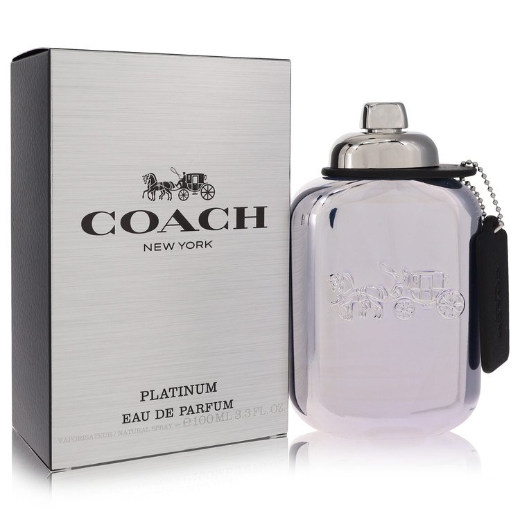 Coach Platinum By Coach Eau De Parfum Spray 3.3 Oz For Men