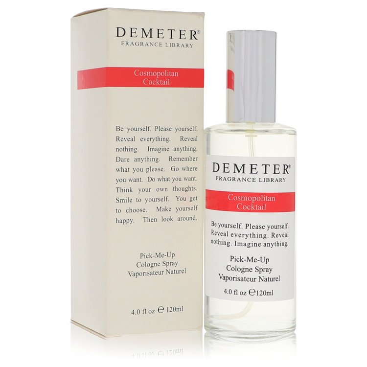 Demeter Cosmopolitan Cocktail By Demeter Cologne Spray 4 Oz For Women