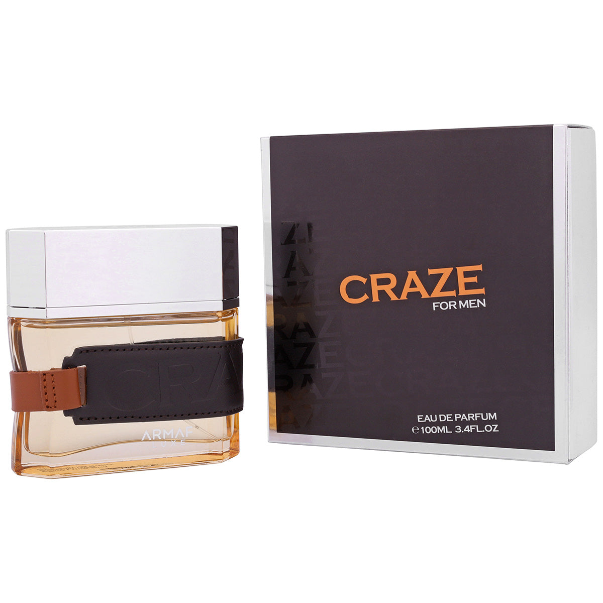 Armaf Craze 3.4Oz. EDP Spray For Men