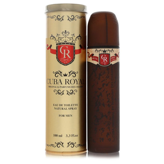 Cuba Royal By Fragluxe Eau De Toilette Spray 3.4 Oz For Men