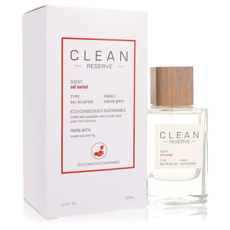 Clean Reserve Sel Santal By Clean Eau De Parfum Spray 3.4 Oz For Women