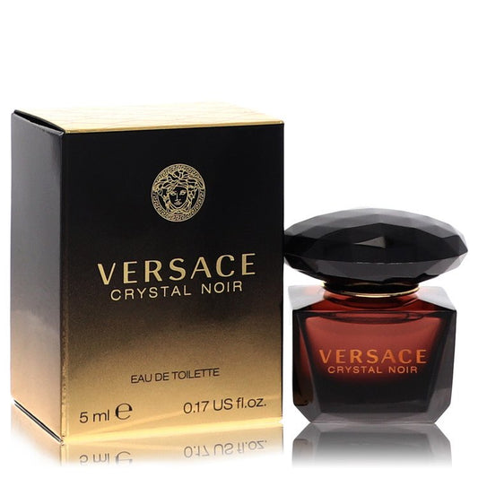 Crystal Noir By Versace Mini EDT .17 Oz For Women