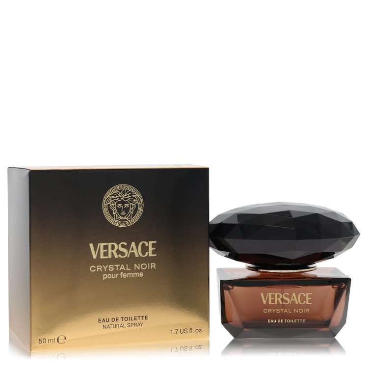 Crystal Noir By Versace Eau De Toilette Spray 1.7 Oz For Women