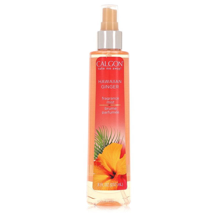 Calgon Take Me Away Hawaiian Ginger By Calgon Body Mist 8 Oz For Women