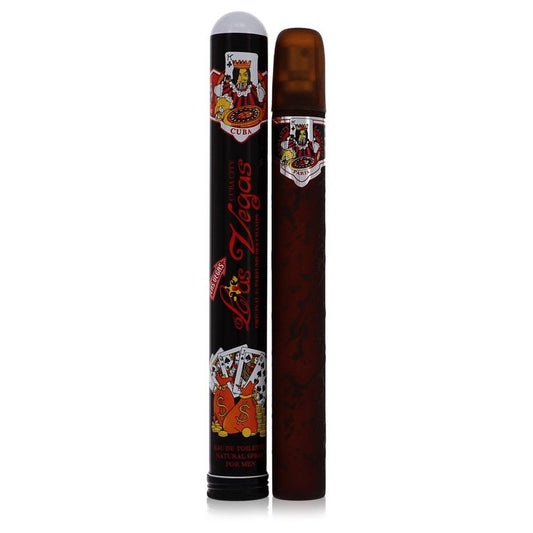 Cuba Las Vegas By Fragluxe Eau De Toilette Spray 1.17 Oz For Men