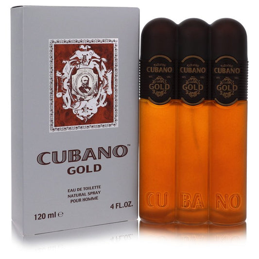 Cubano Gold By Cubano Eau De Toilette Spray 4 Oz For Men