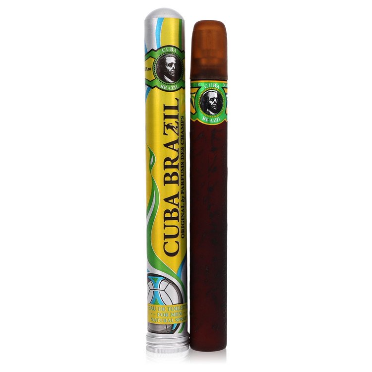 Cuba Brazil By Fragluxe Eau De Toilette Spray 1.17 Oz For Men