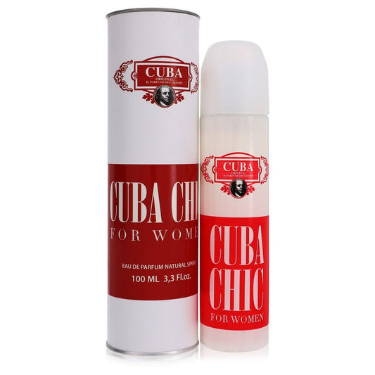Cuba Chic By Fragluxe Eau De Parfum Spray 3.3 Oz For Women