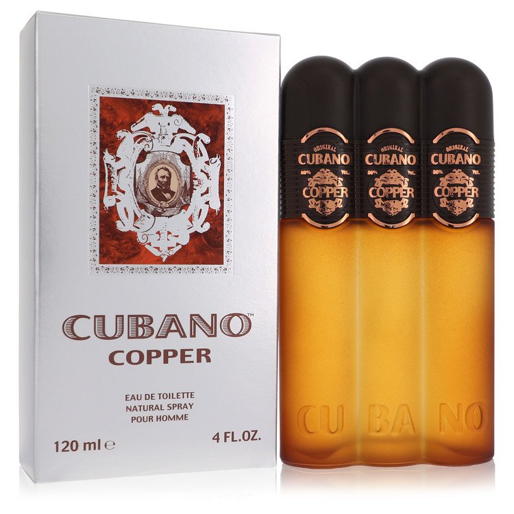 Cubano Copper By Cubano Eau De Toilette Spray 4 Oz For Men