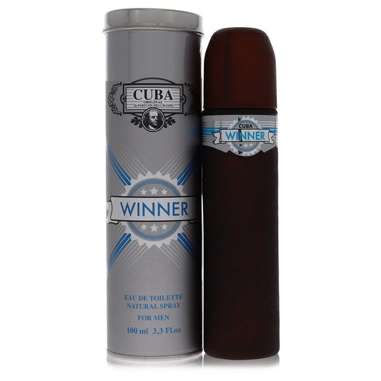 Cuba Winner By Fragluxe Eau De Toilette Spray 3.4 Oz For Men