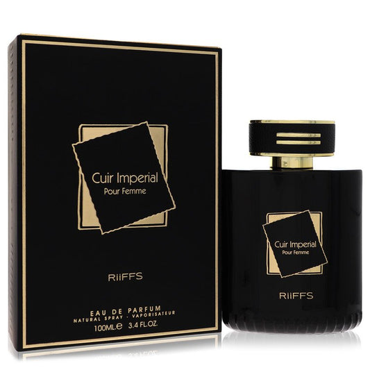 Cuir Imperial By Riiffs Eau De Parfum Spray 3.4 Oz For Women