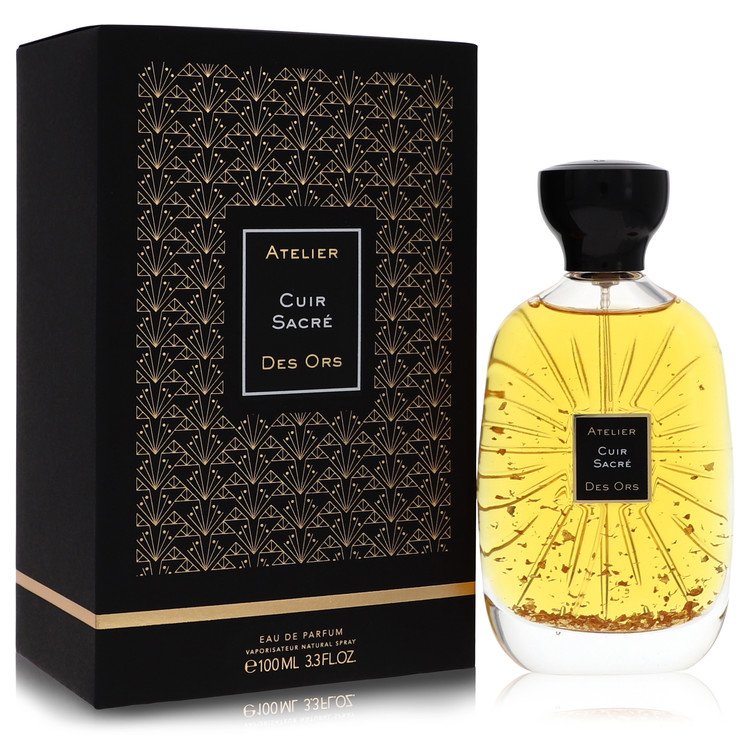 Cuir Sacre By Atelier Des Ors Eau De Parfum Spray (Unisex) 3.3 Oz For Women