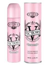 Cuba Victory By Fragluxe 3.4 Fl.Oz. EDP For Women.