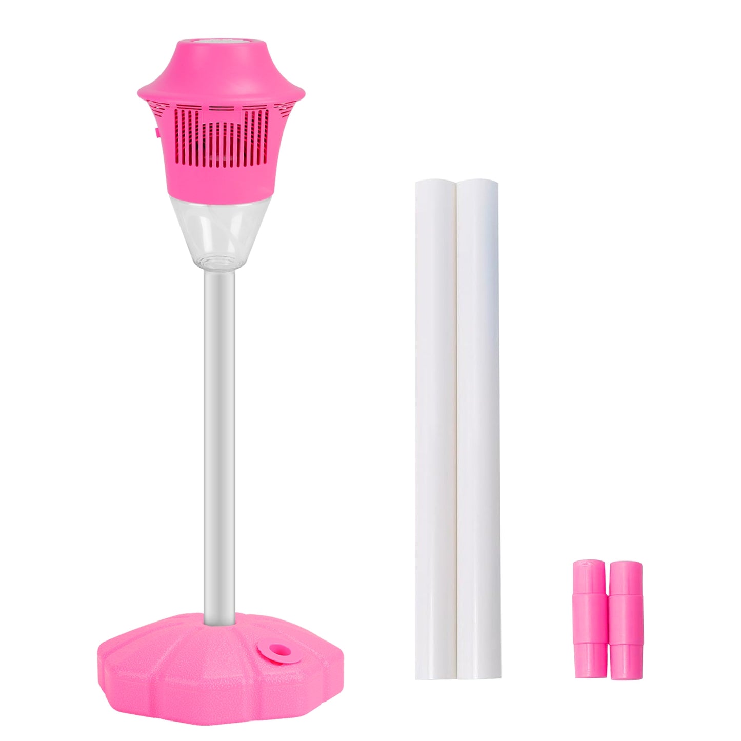 3 In 1 Standing Bubble Machines with Colorful Lights and Music Rechargeable Bubble Maker Stands with 2 Modes 3 Adjustable Height for Party Wedding Ind