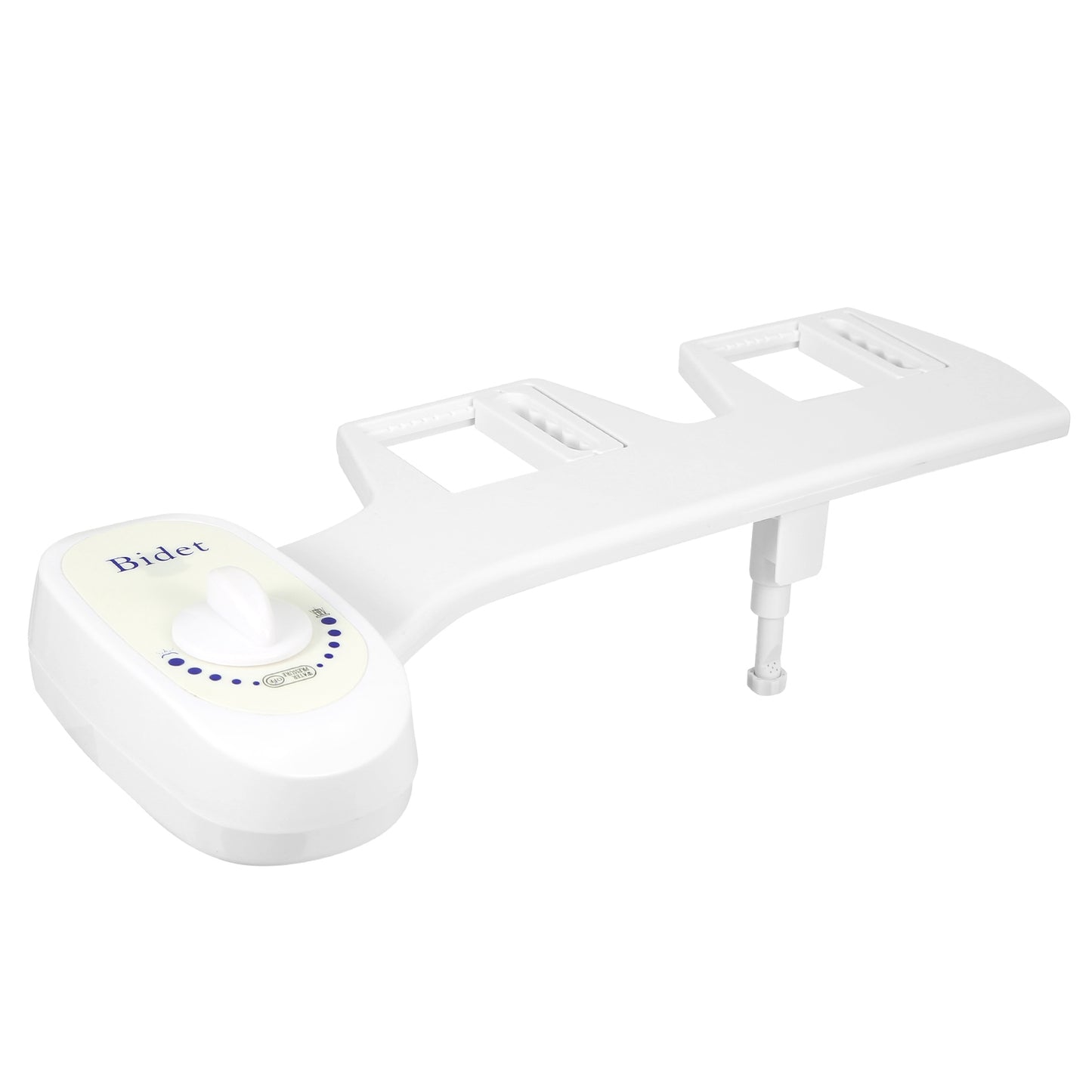 Bidet Water Spray No Electric Mechanical Bidet Toilet Seat Attachment Adjustable Water Pressure