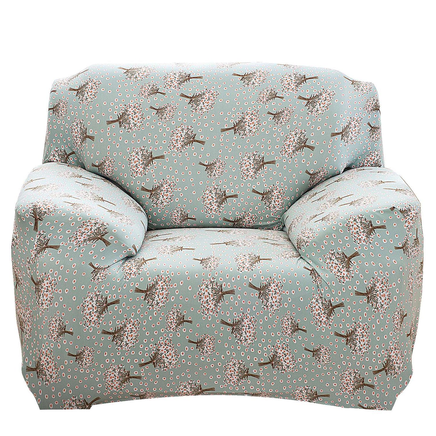 Sofa Cover Printed Stretch Sofa Furniture Cover Soft Sofa Slipcover Polyester Furniture Protector Cover