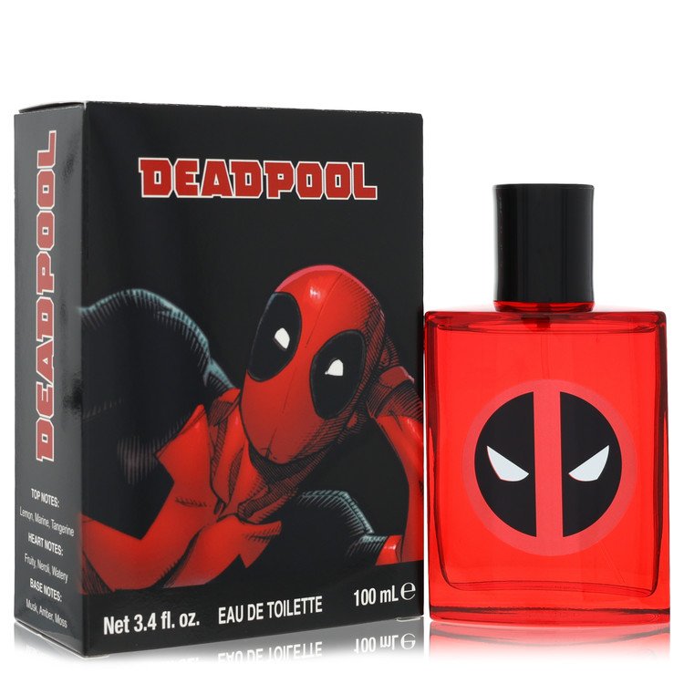Deadpool By Marvel Eau De Toilette Spray 3.4 Oz For Men
