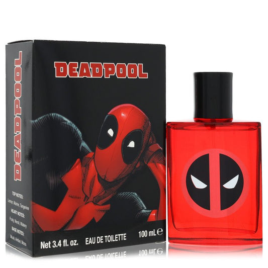 Deadpool By Marvel Eau De Toilette Spray 3.4 Oz For Men